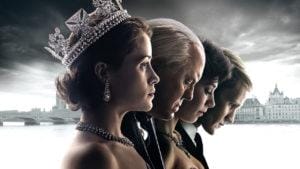 The Crown, a Netflix original series.