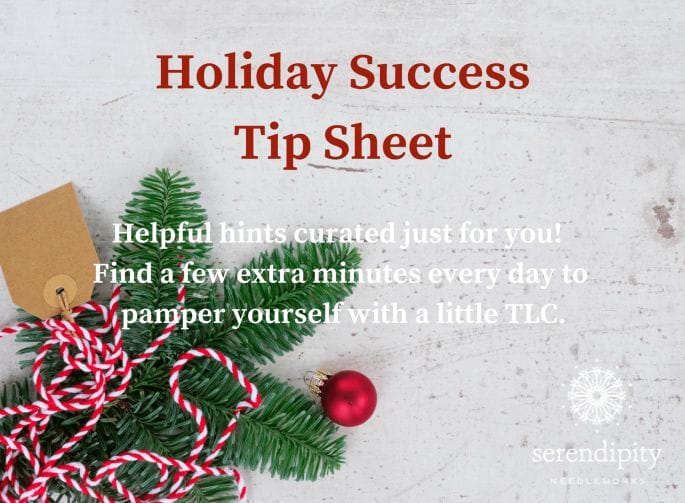 Tips for making your holiday season more relaxing.