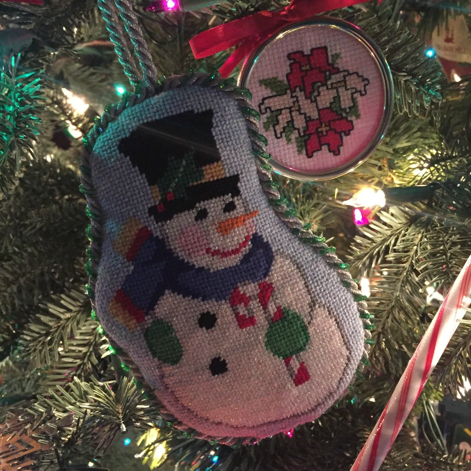 Smokey Mountain Snowman