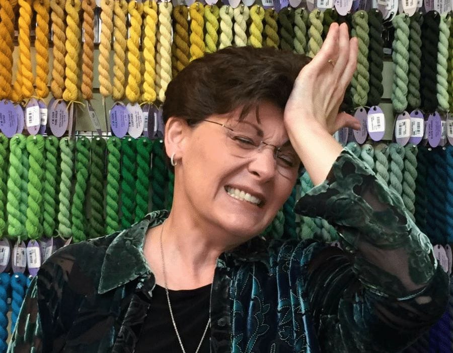 What's your biggest frustration when it comes to pursuing your needlework hobby?