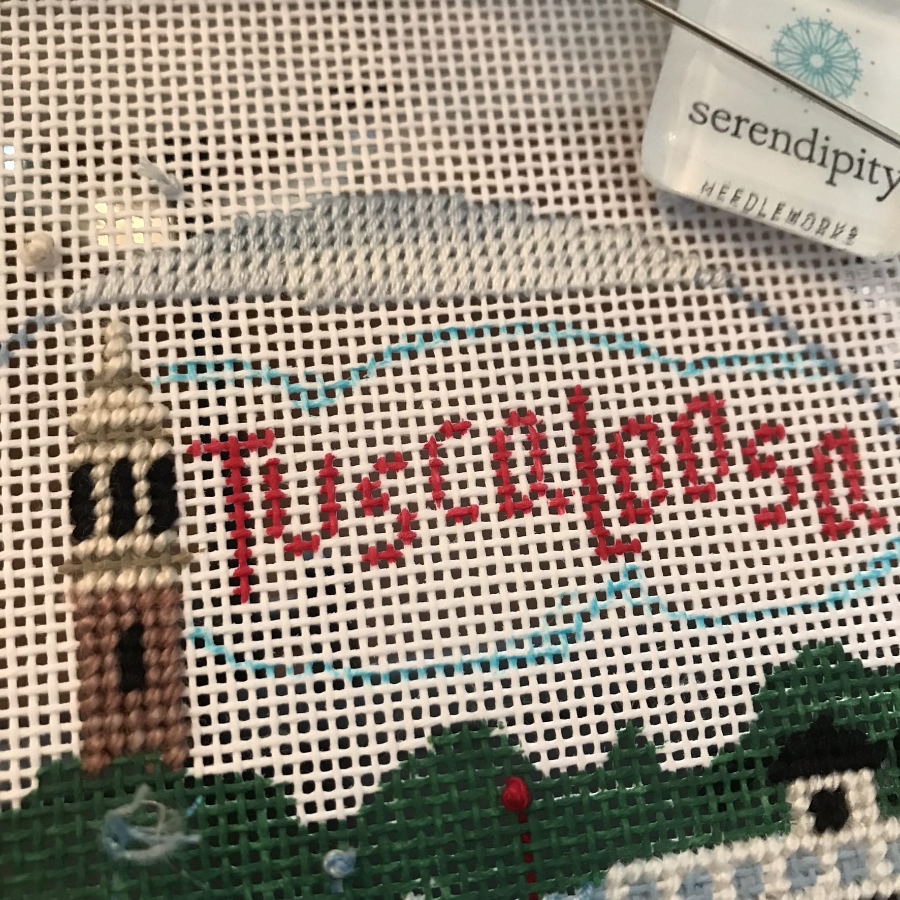 Stitching the Sky in Tuscaloosa