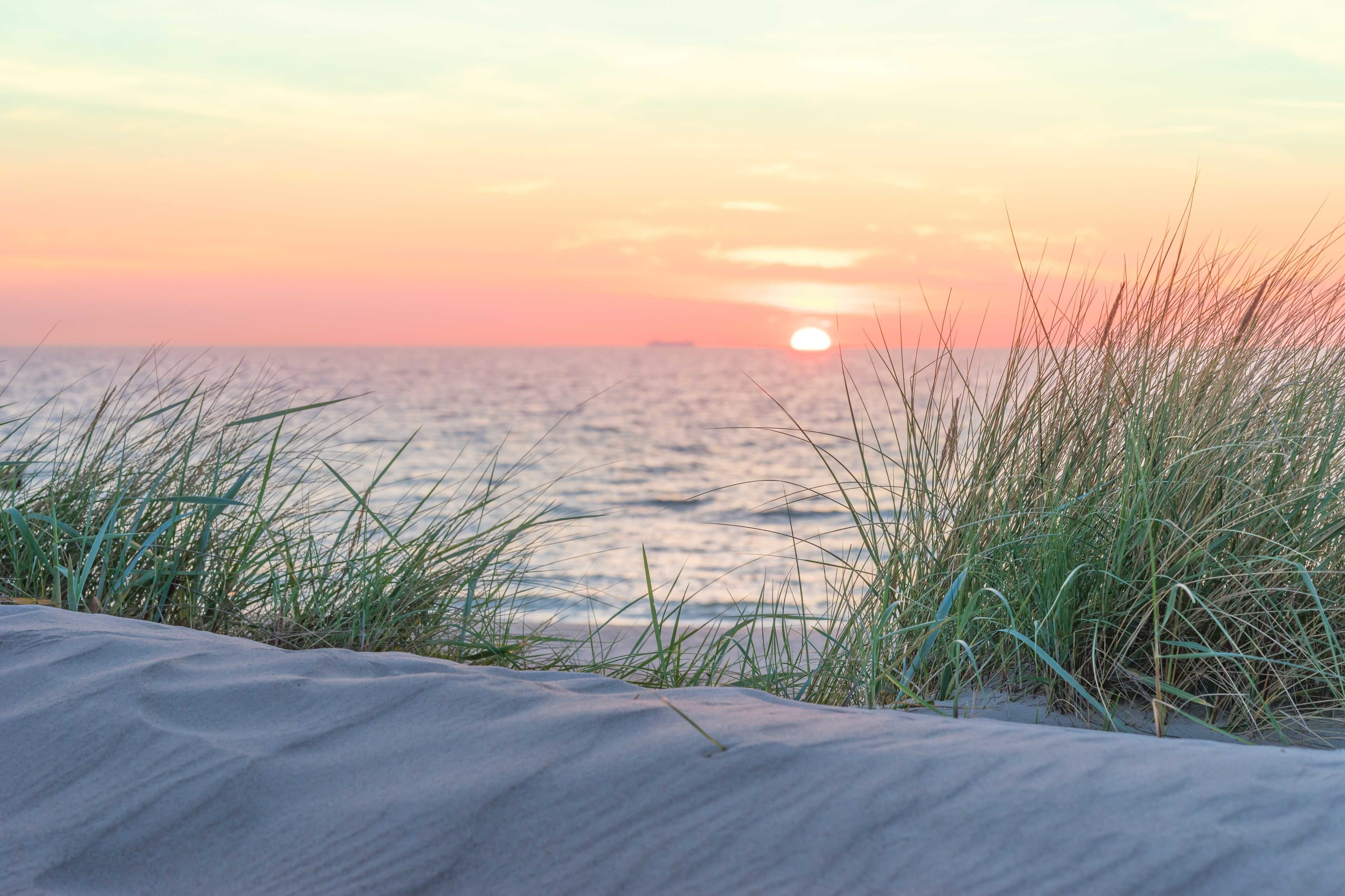 Sunset beach Threadventure 2018 - on to our next destination!