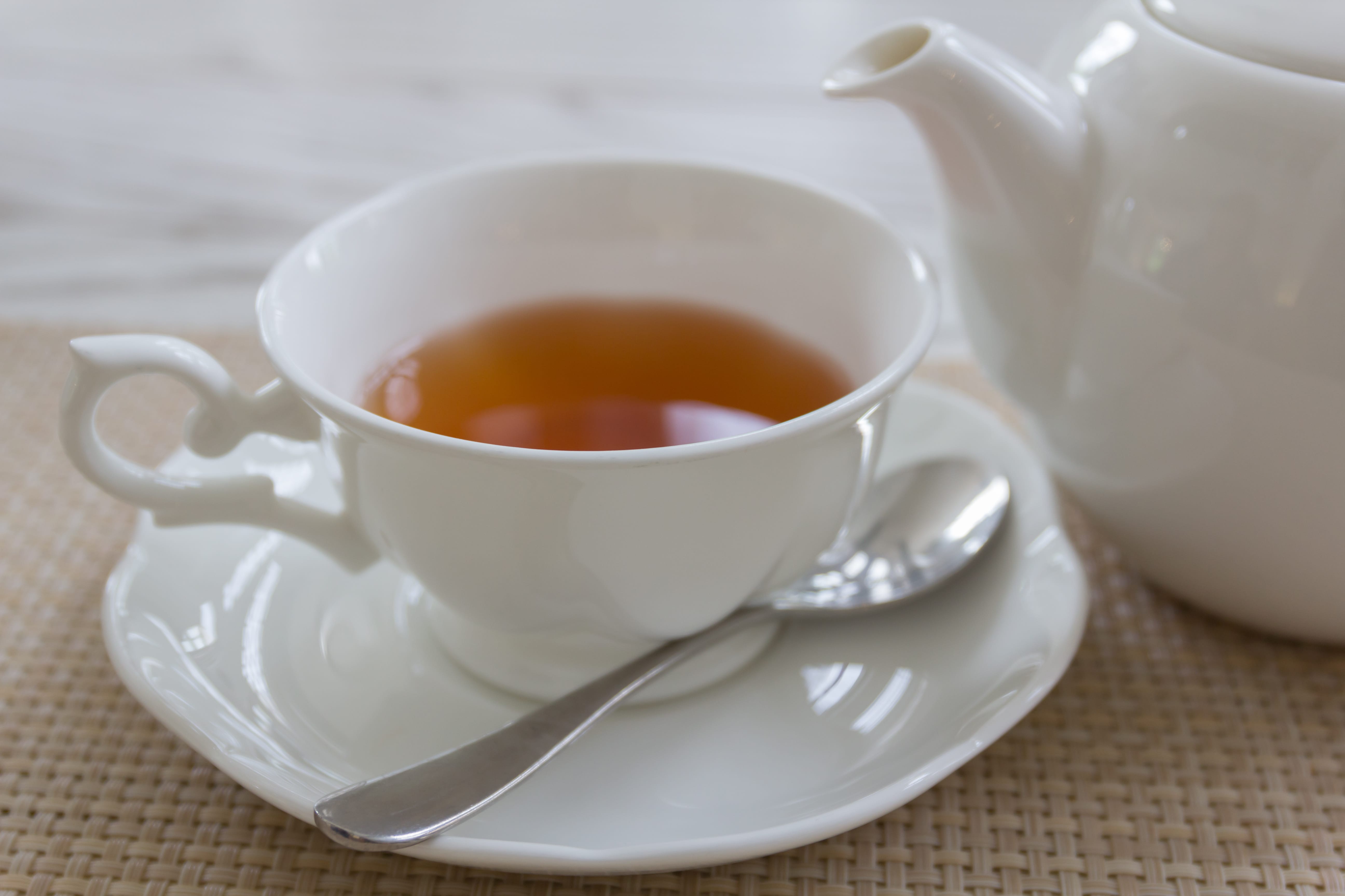 Pour yourself a nice warm cuppa...