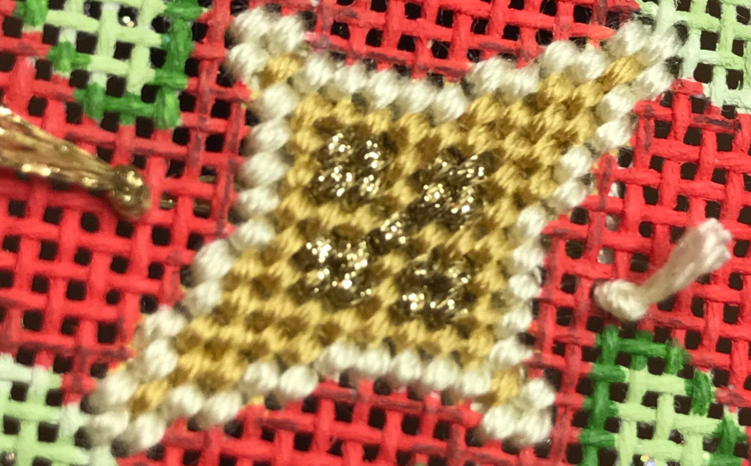 Basketweave and Weird Shapes - Serendipity Needleworks