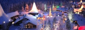Rovaneimi, Finland - Santa's hometown!