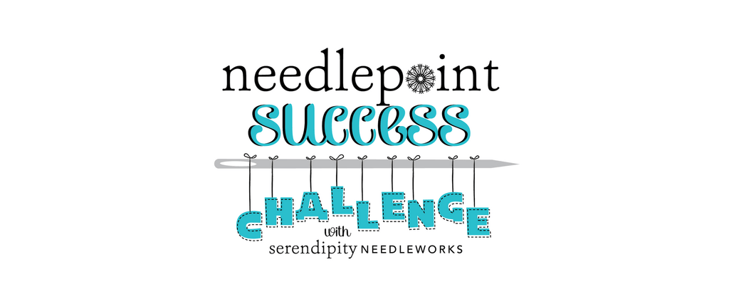 The Needlepoint Success Challenge kicks off on March 25th!