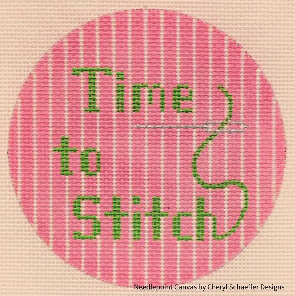 "Time to Stitch" by Cheryl Schaeffer Designs
