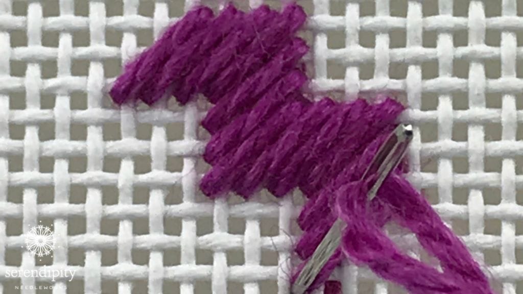 Use a doodle canvas to test out different thread/stitch combinations.