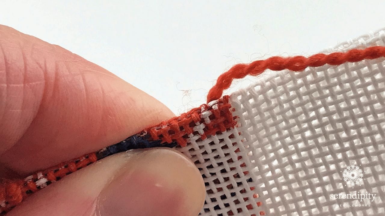 The Needlepoint Binding Stitch Serendipity Needleworks