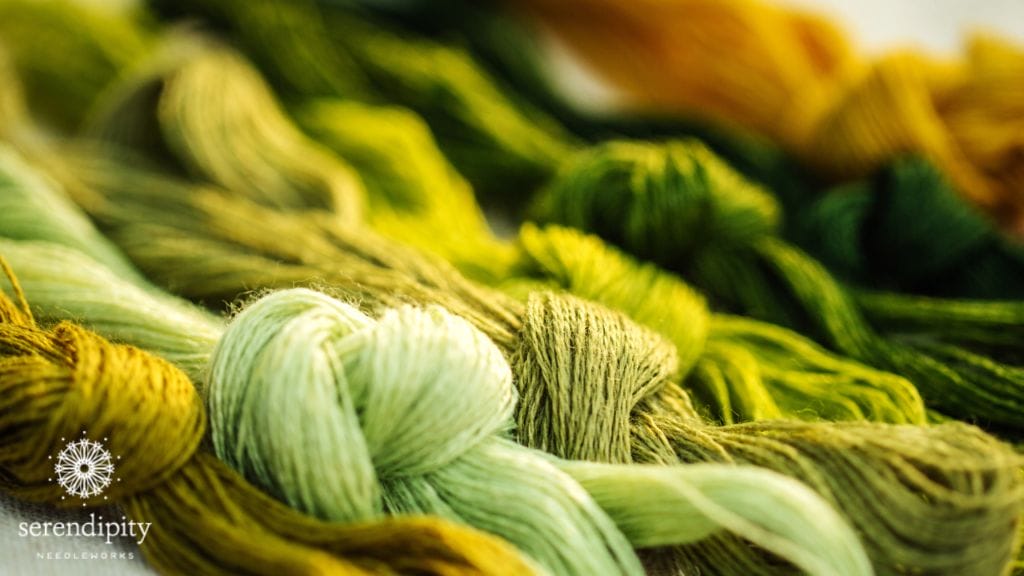 Explore different thread and stitch combinations to jumpstart your creativity.