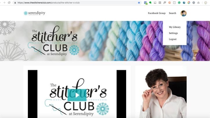 The Stitcher's Club is your online needlepoint resource center.