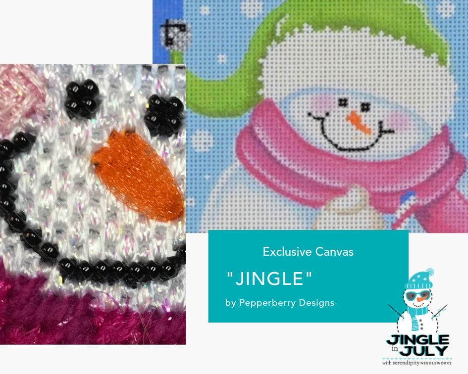 Jingle is an exclusive design created especially for Jingle in July.