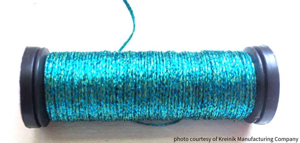 8 Tips for Working with Metallic Threads - Serendipity Needleworks