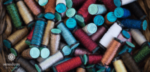 Kreinik metallic braids are available in more than 200 colors!