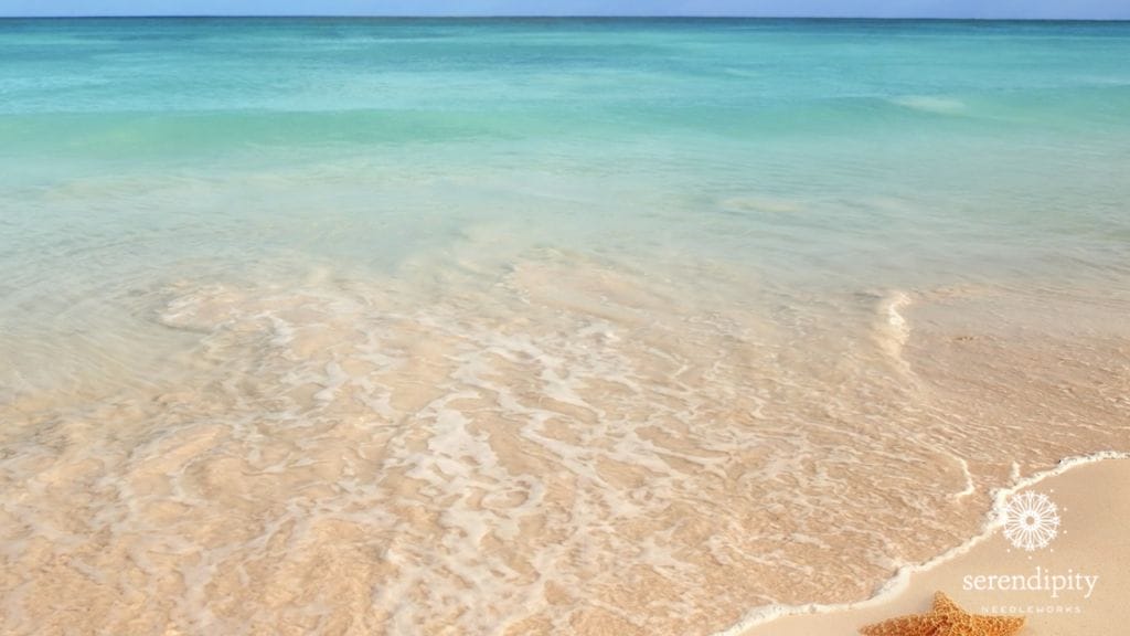 Seaside, Florida has beautiful white sand beaches and emerald green water.