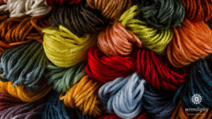 Colorful threads can be inspiring!