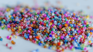 Beads add a touch of sparkle and pizazz to your needlepoint projects.