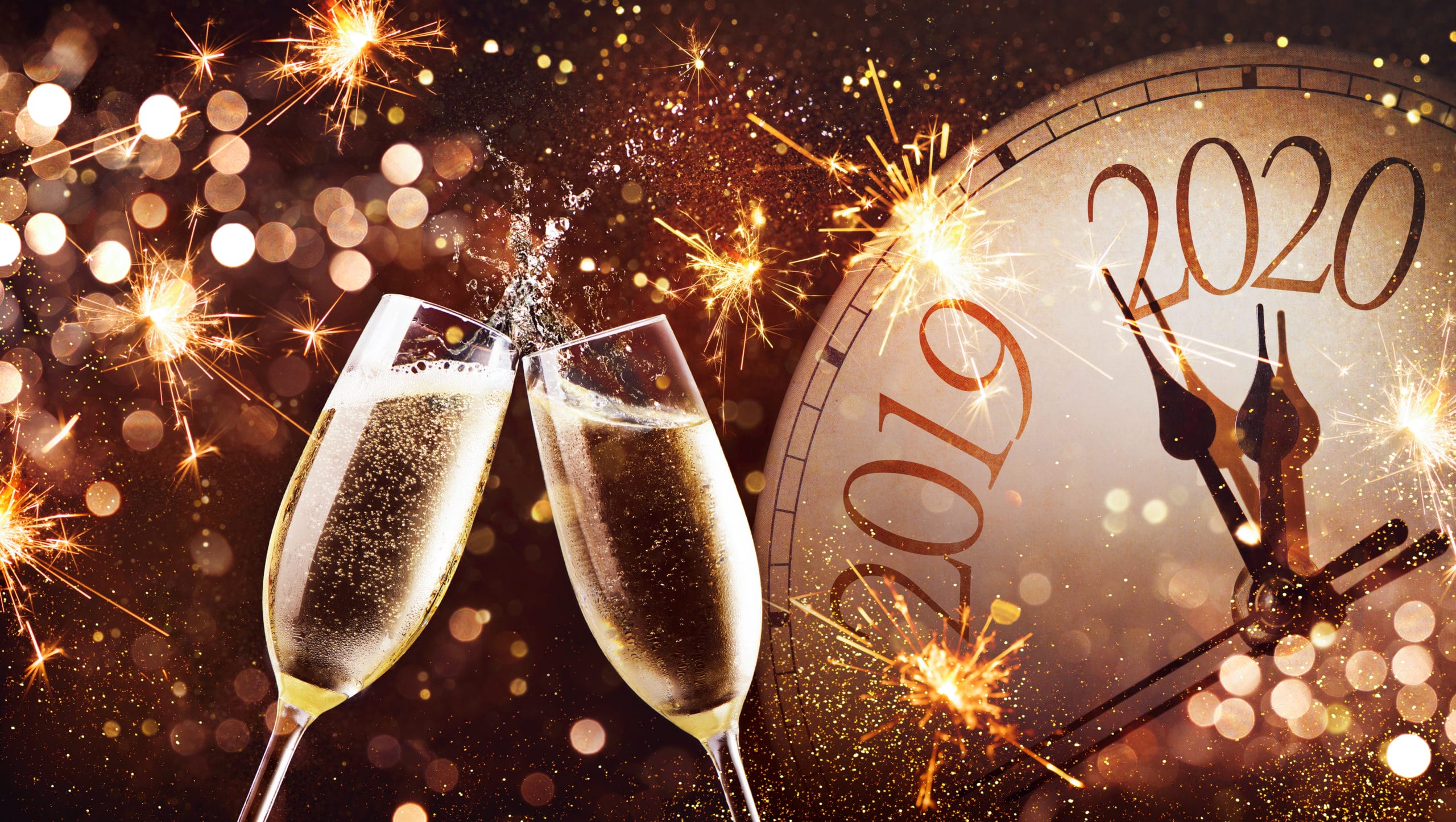 New Years Eve celebration background S.M.A.R.T.E.R. goals and habits for your best needlepoint year ever!