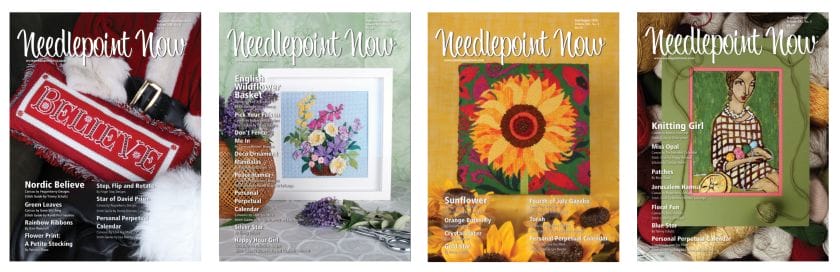 Needlepoint Now magazine is the holiday gift that keeps on giving!