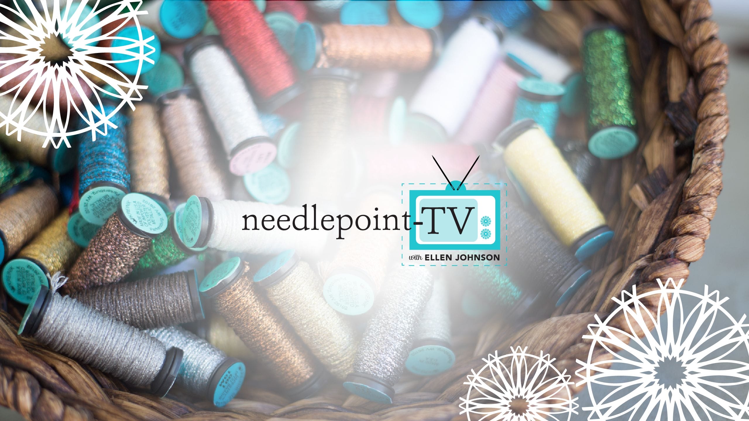 Needlepoint_TV_youtube_option1 Needlepoint TV™ is your go-to source for all things needlepoint!