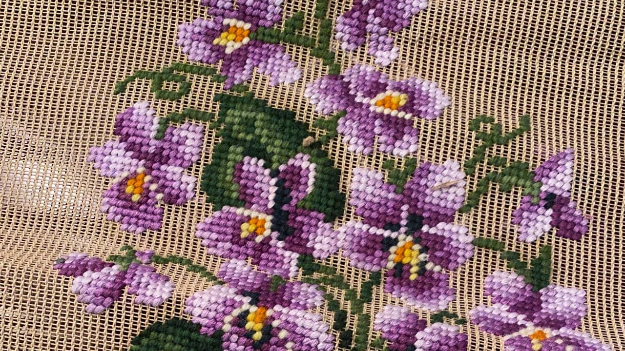 VIRTUAL WORKSHOP: Beginner Cross Stitch