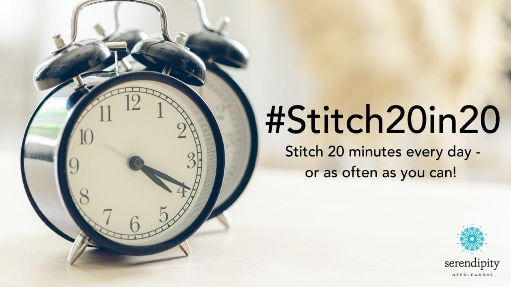 #Stitch20in20 Blog post main pic
