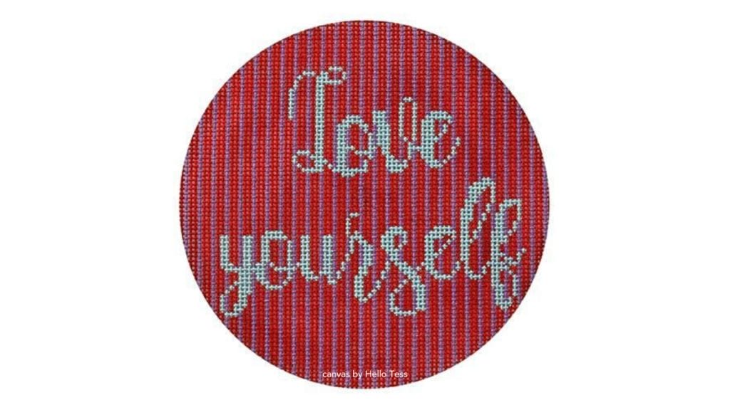 Love yourself - establish good self-care habits. 