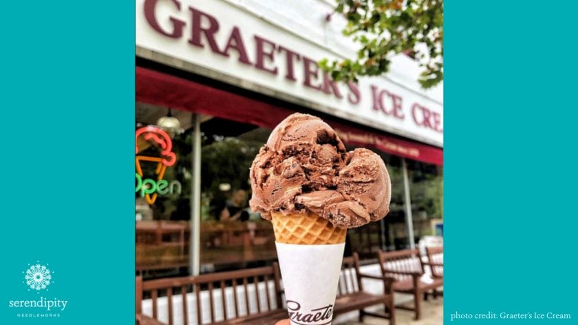 Graeter's Ice Cream is the world's BEST ice cream!!