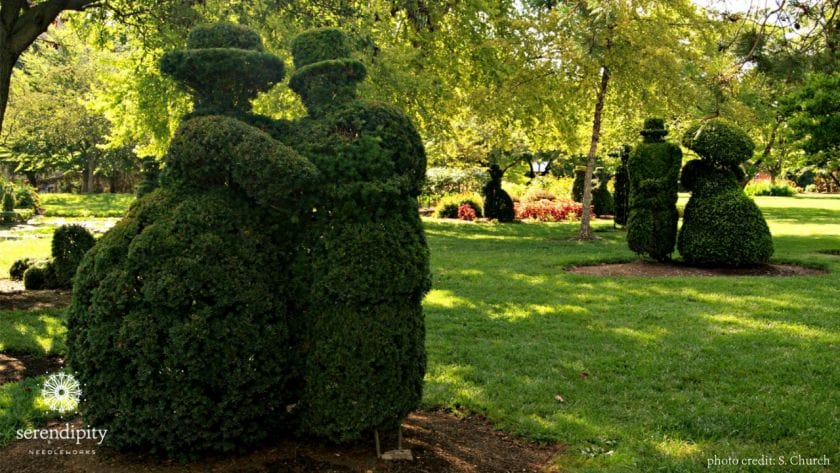 The Topiary Garden in Columbus, Ohio