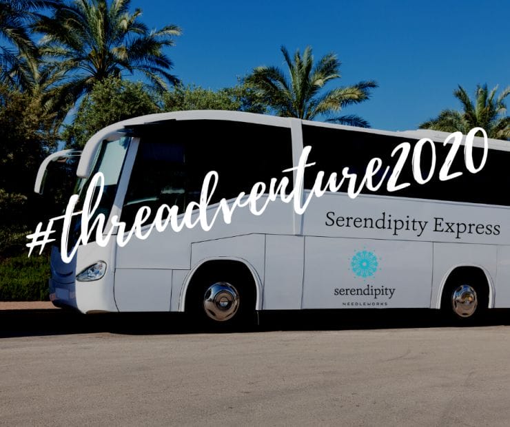 Hop aboard the Serendipity Express and join us for our Spring 2020 Threadventure! 