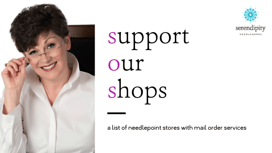 S. O. S. - support our shops... so they'll still be there after the pandemic passes.