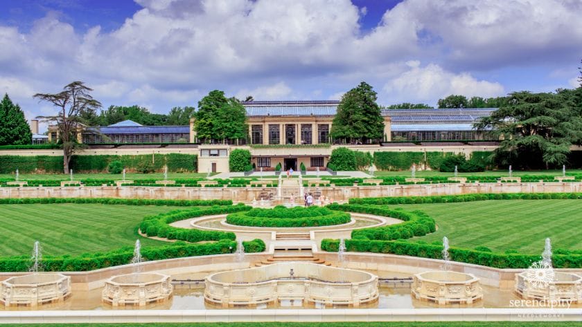 Longwood Gardens, in Kennett Square, Pennsylvania is the fourth stop on our 2020 Spring Threadventure Garden Tour.