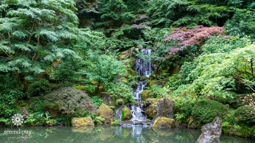 2020 Spring Threadventure_Week 7_Portland Japanese Garden_Main Image