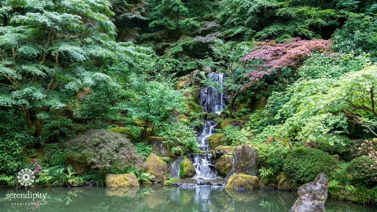 2020 Spring Threadventure_Week 7_Portland Japanese Garden_Main Image