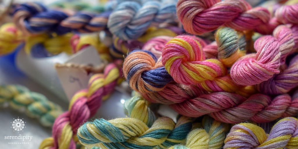 Beautiful threads are my weakness...