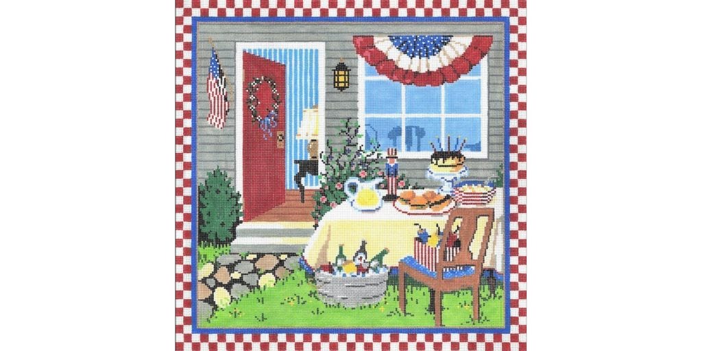 Use the Needlepoint Success System to help choose stitches that can add texture to your canvases.