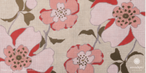 Using knotted stitches for flower centers is one of my favorite ways to add texture to a needlepoint canvas.