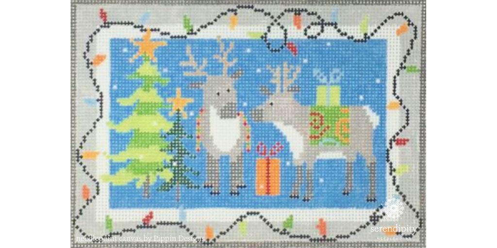 How to cross stitch with metallic floss tips & tricks