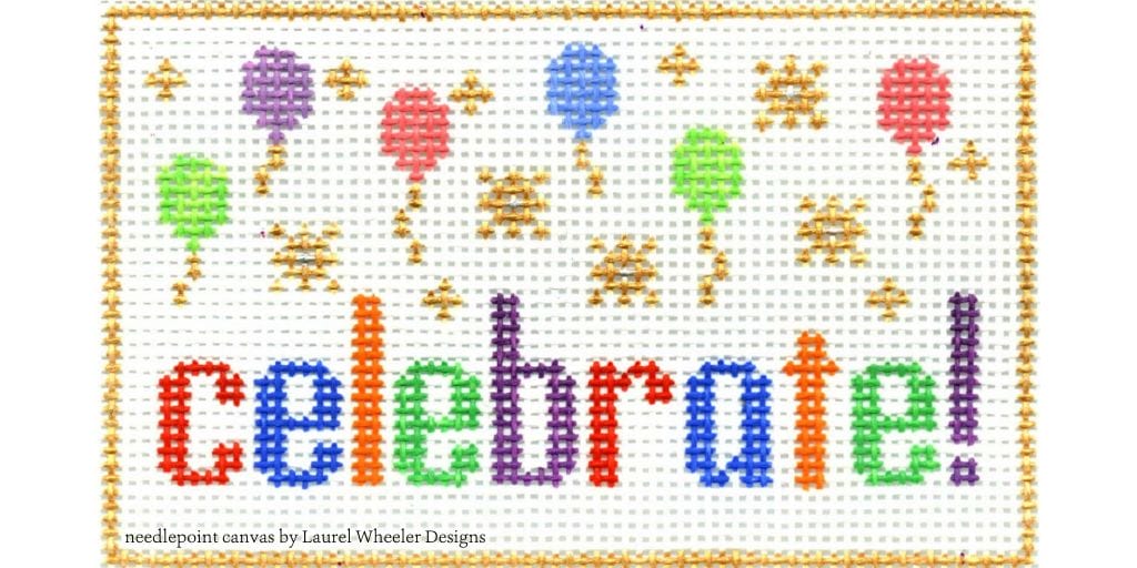 Let's celebrate National Needlepoint Month with the 2020 Stitch Challenge!