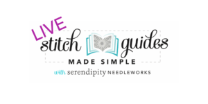 Stitch Gudes Made Simple LIVE!™ - a needlepoint workshop with Ellen Johnson