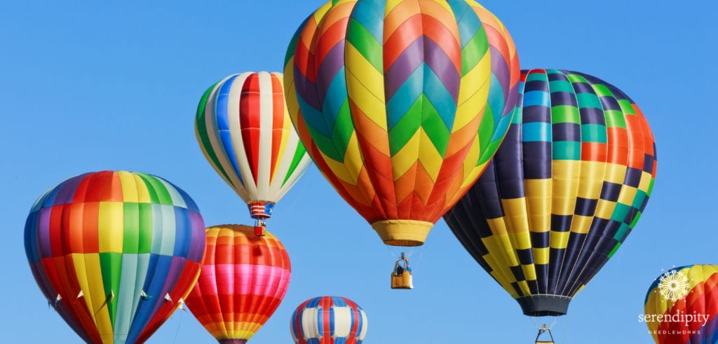 Learn all about the balloon stitch and how you can use it on your needlepoint canvases...