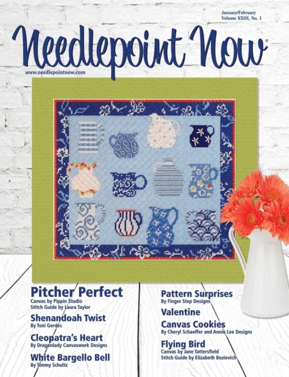 Needlepoint Now is the best consumer magazine for stitchers! 