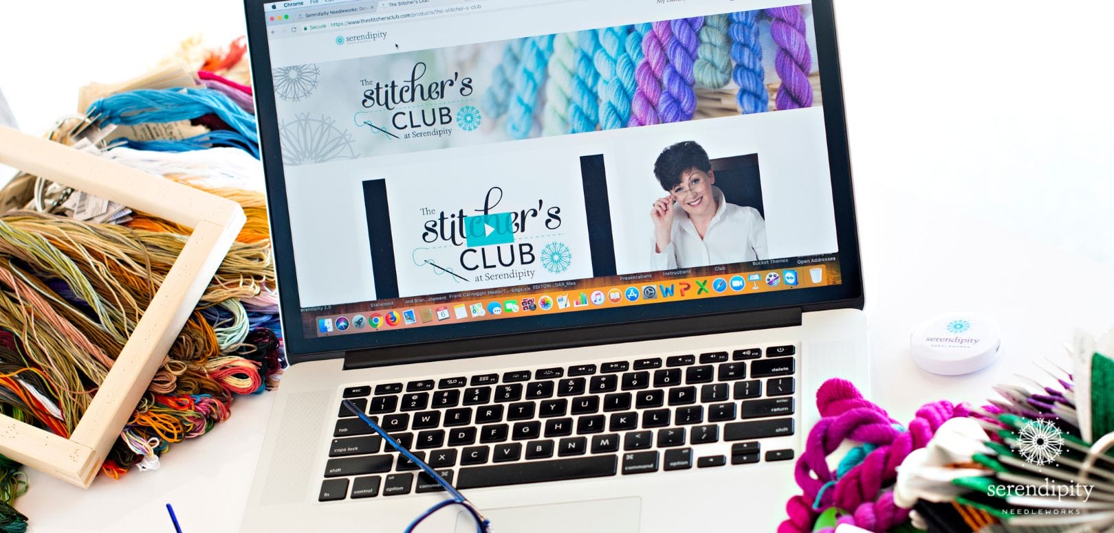 Learn how to use the Stitch Guide Formula™ to write your own custom stitch guides based on your current skill level.