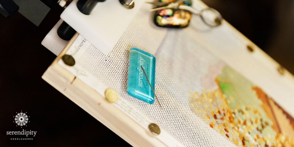 Needle minder! I have never used one before, any suggestions? : r/Embroidery