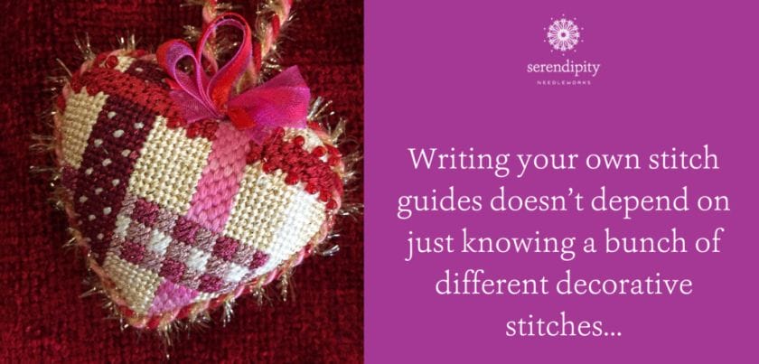 Learn how to use the Stitch Guide Formula in The Stitcher's Club! 