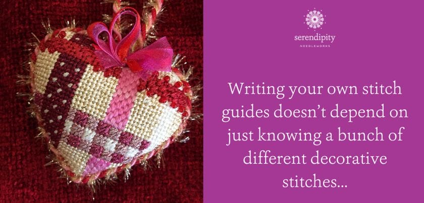 Learn how to use the Stitch Guide Formula in The Stitcher's Club!