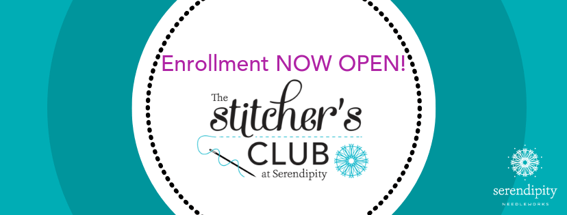 Join The Stitcher's Club today!