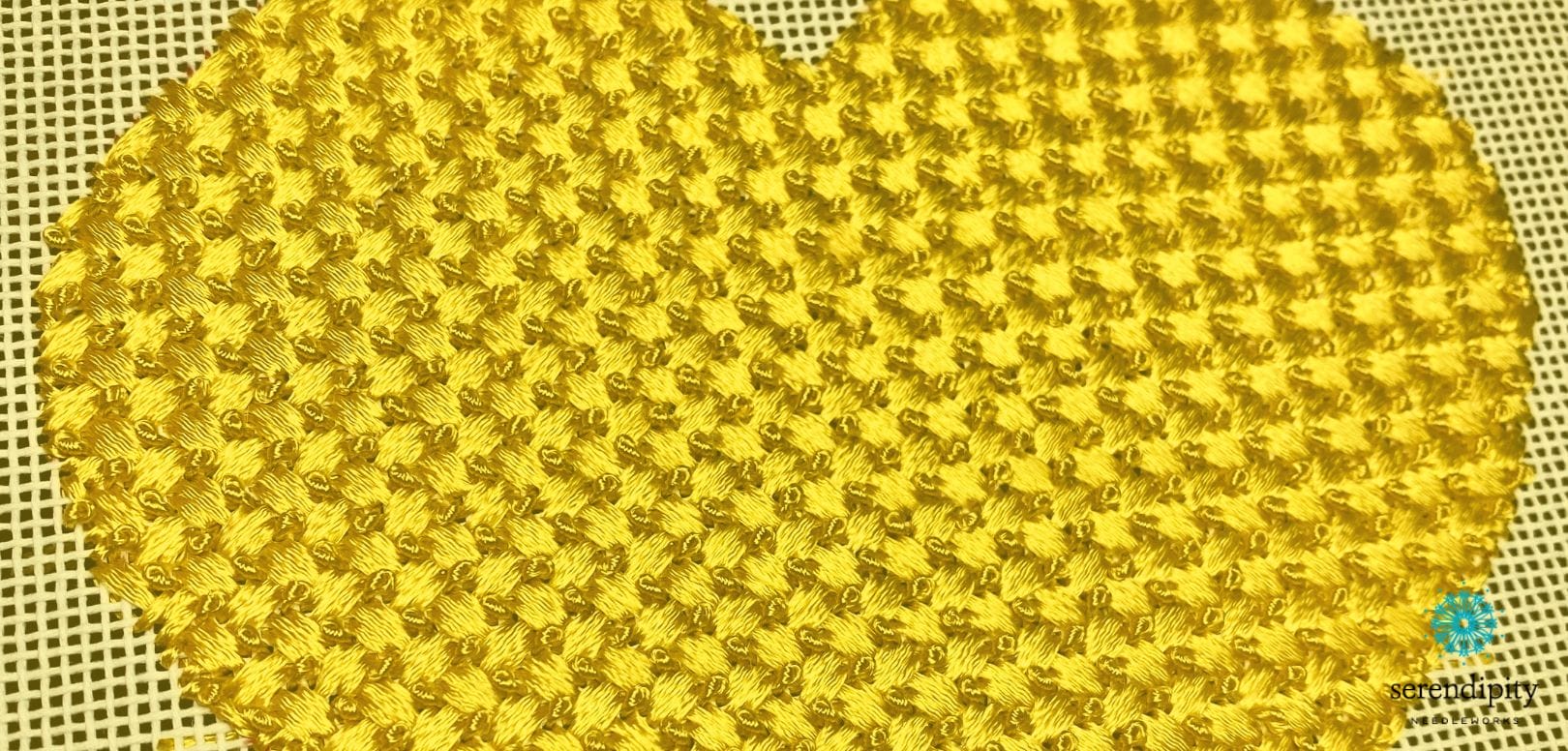 The criss-cross Hungarian stitch is one of my all-time favorite stitches.