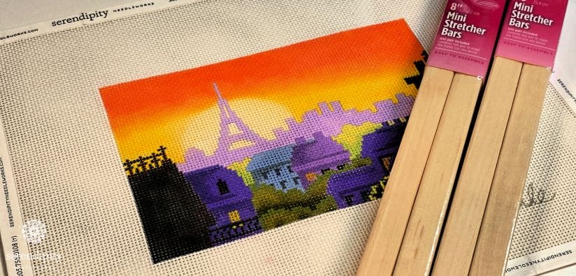 Using Stretcher Bars: Why Stretch a Needlepoint Canvas?