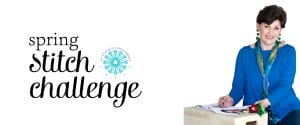 Join me for the Spring Stitch Challenge!